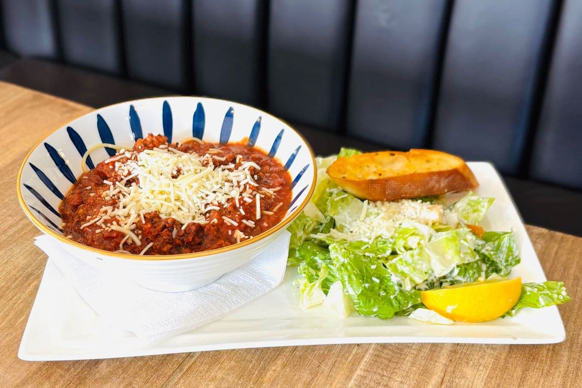 Bison Spaghetti