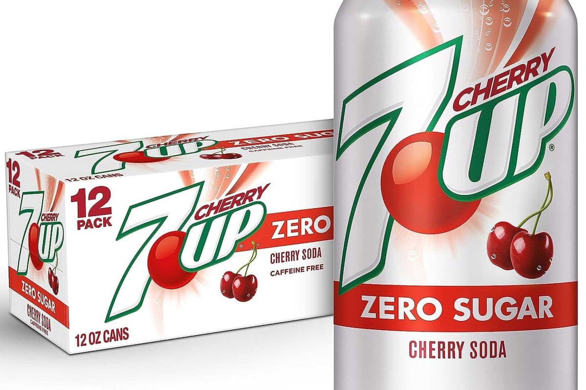7UP Cherry Zero (12oz)