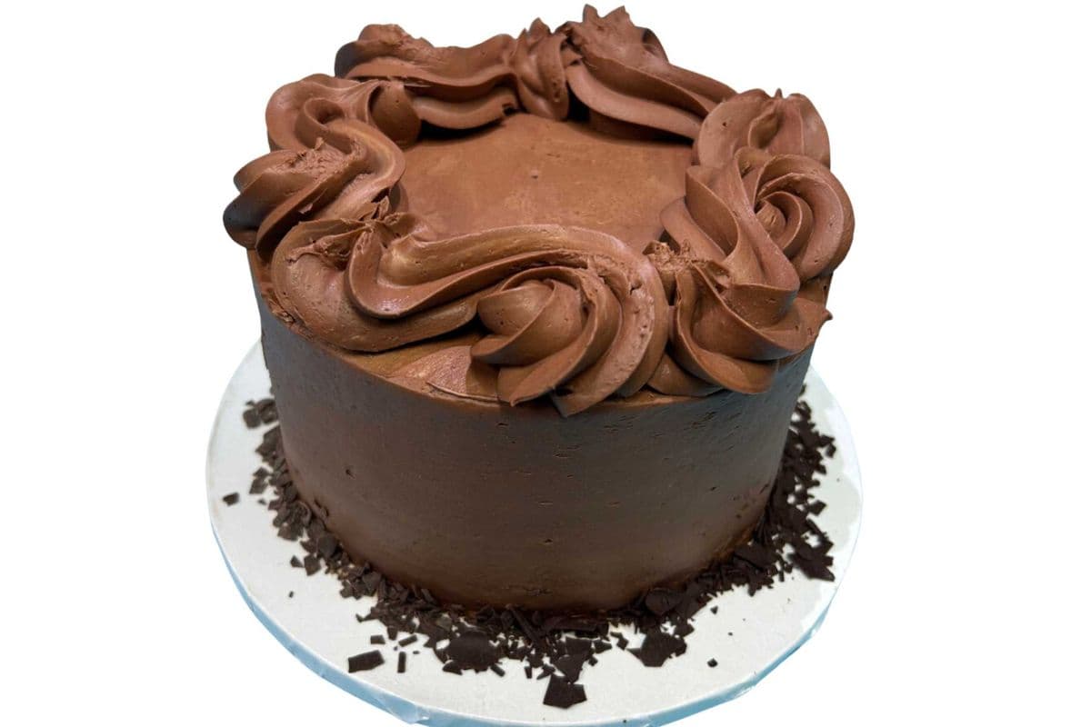 Vegan Triple Chocolate Cake