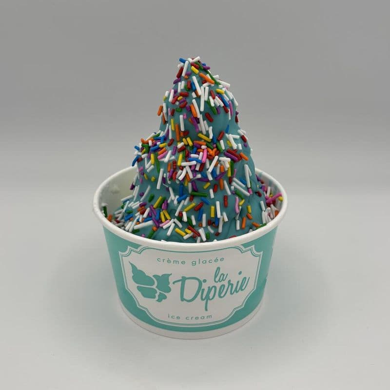 Dipped and Topped Soft Serve Ice Cream (DELIVERY)