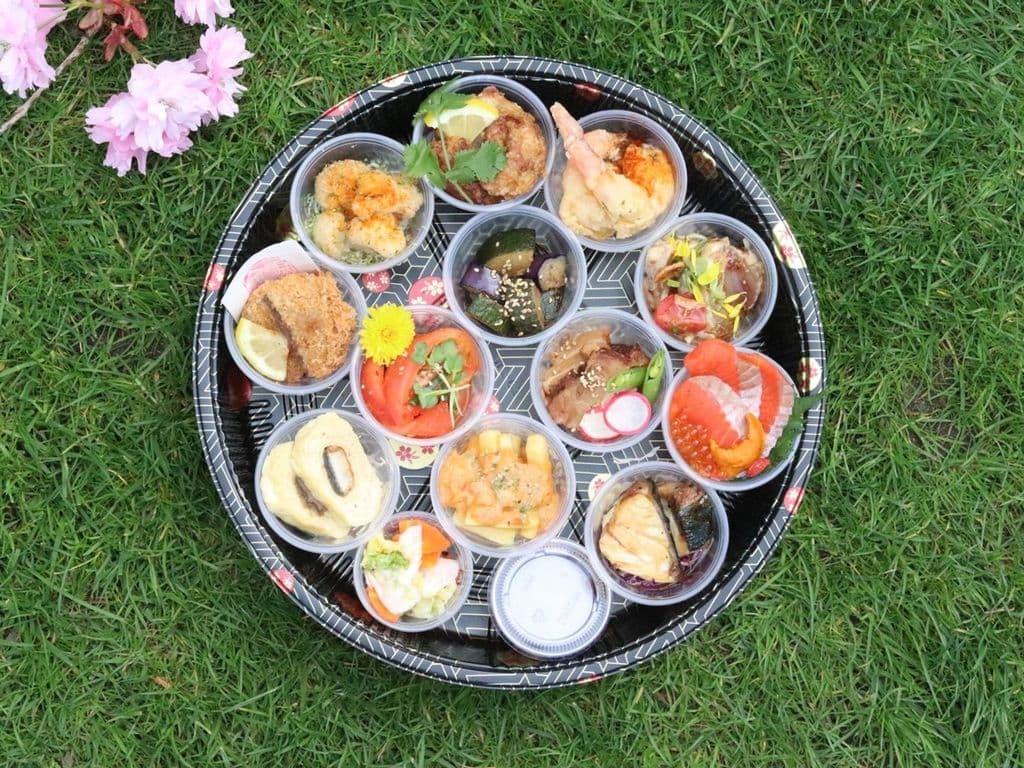Kingyo’s  Platter
