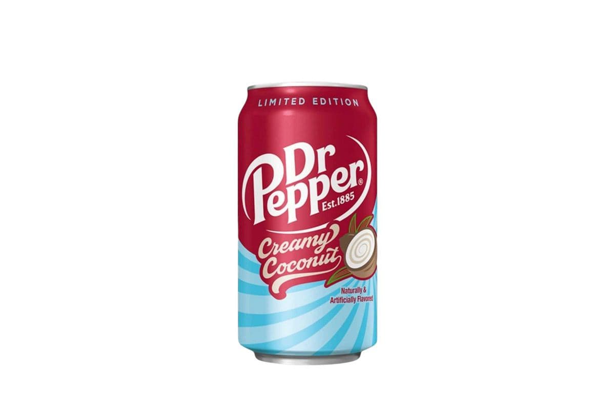 Dr Pepper Creamy Coconut (US) (355ml) (150 Cal)