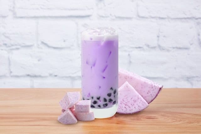 Taro Milk Tea