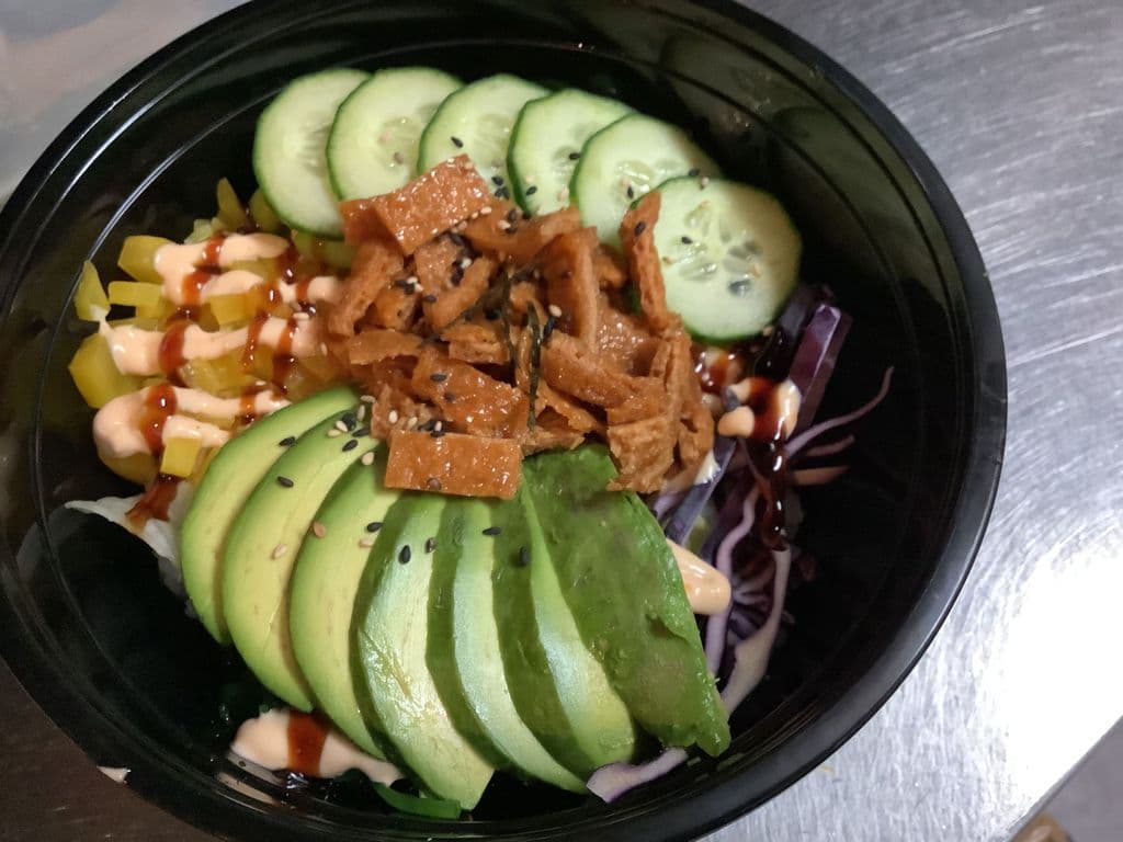 PB01. Poke Bol Végétarien