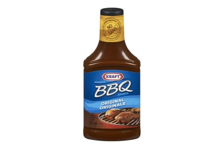 Kraft BBQ Sauce Regular (455 ml)