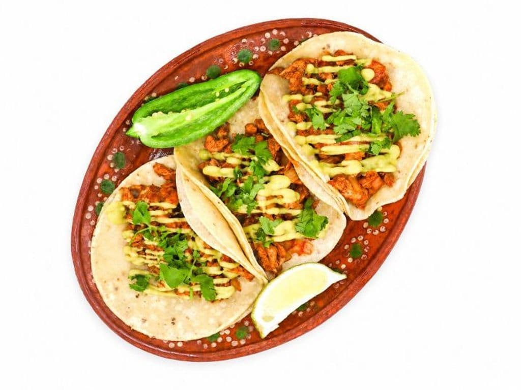 Pollo Asado Tacos
