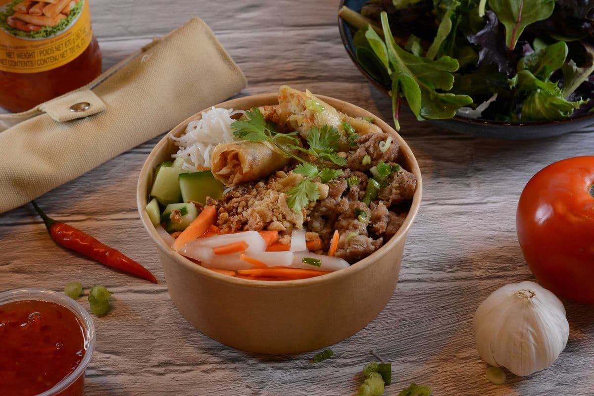 Blazin’ Satay Beef Countryside Vermicelli Bowl
