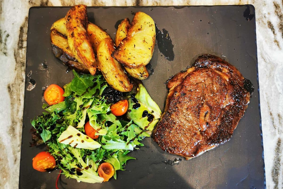 Tagliata di manzo (8 oz)