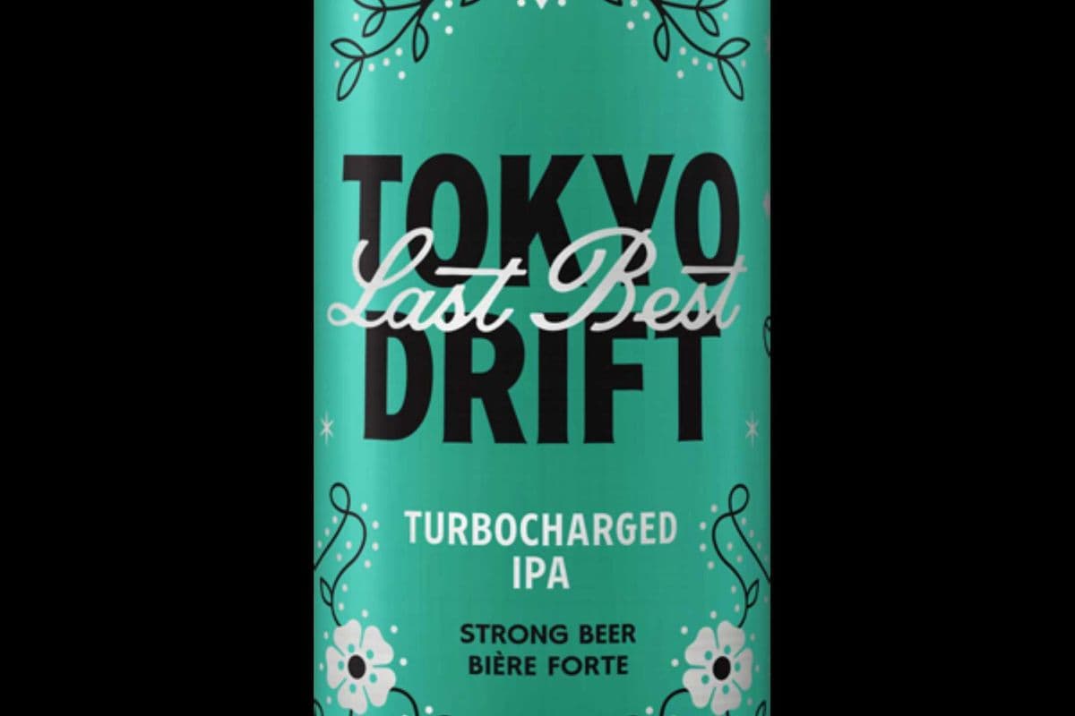 Last Best - Tokyo Drift (4 x 473ml Can)