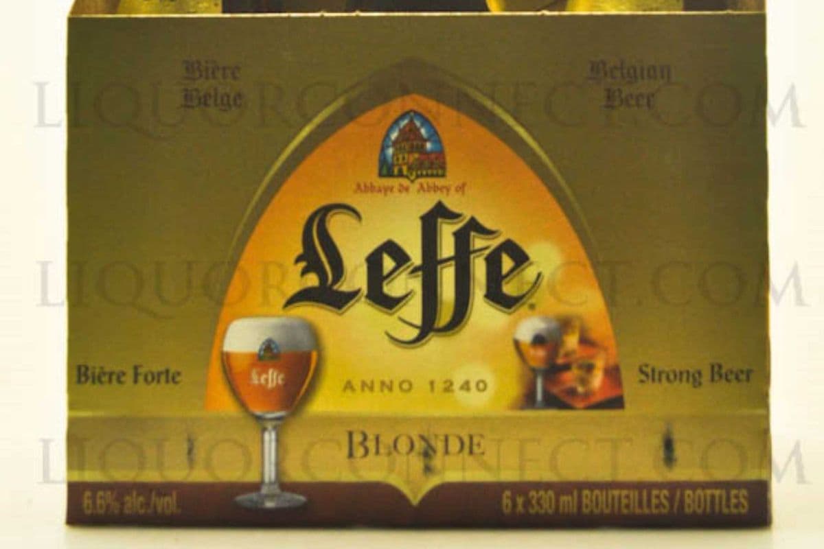 Leffe Blonde (6 x 330ml Bottle)