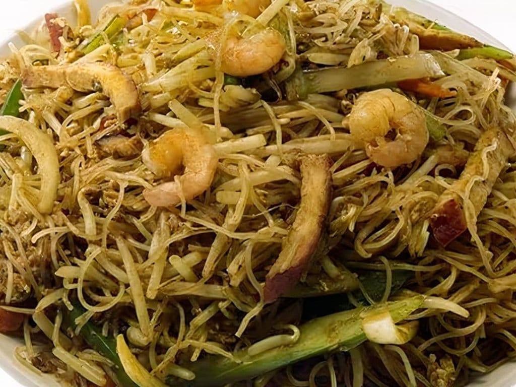 [409] Singapore Noodles 
