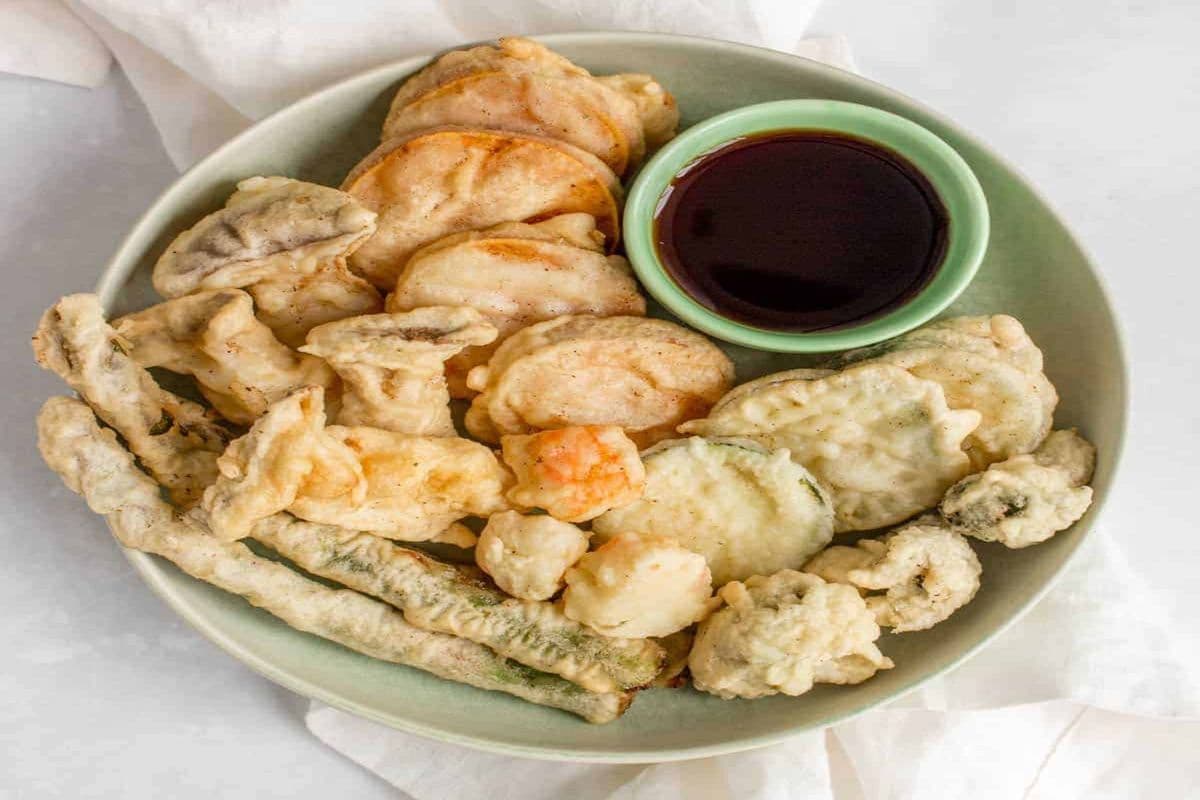 Vegetable Tempura (8pcs)