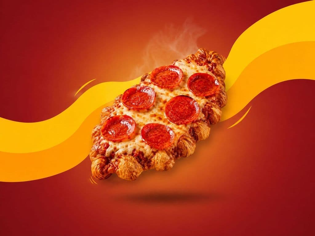 Kroffle Pizza New York Pepperoni