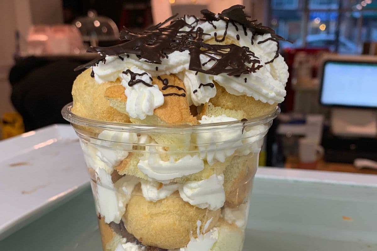 Cream Puff Cup