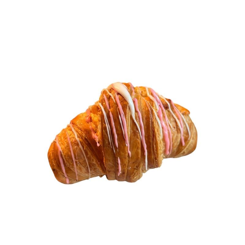 Roulé aux amandes / Almond Swiss Roll - Valentine's Day
