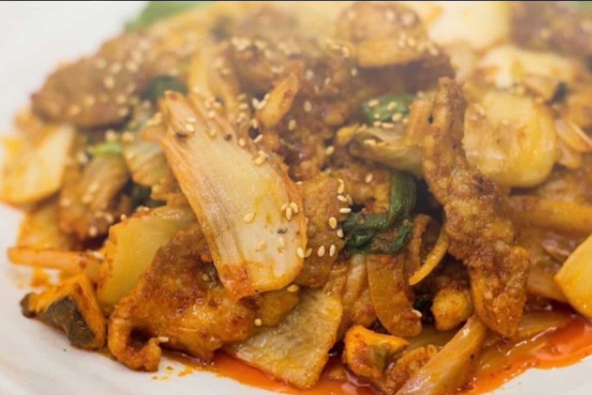 Kimchi and Pork Belly