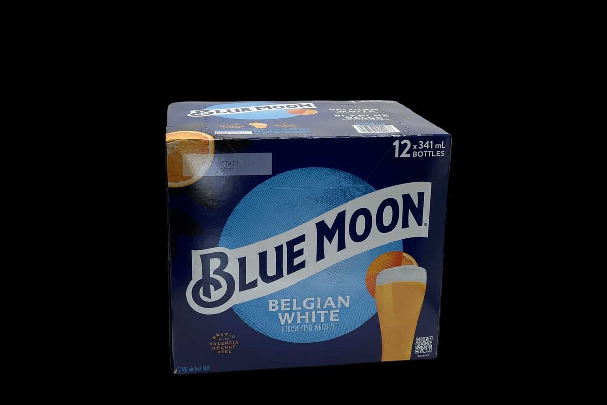Blue Moon Belgian White (12 x 341 ml)