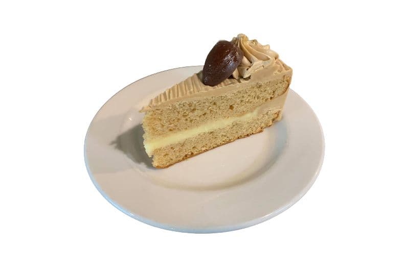 Coffee Walnut Torte