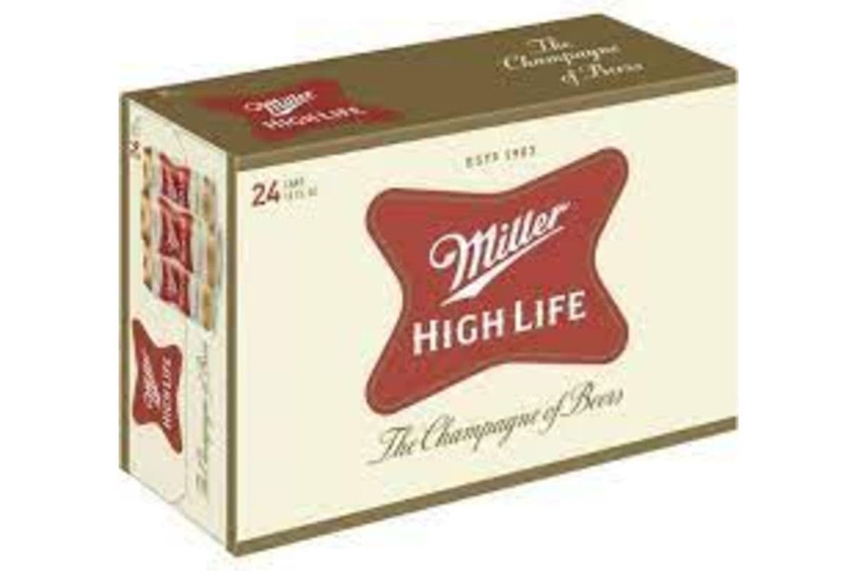MILLER HIGH LIFE 24 CANS (24 x 355 ml Cans)