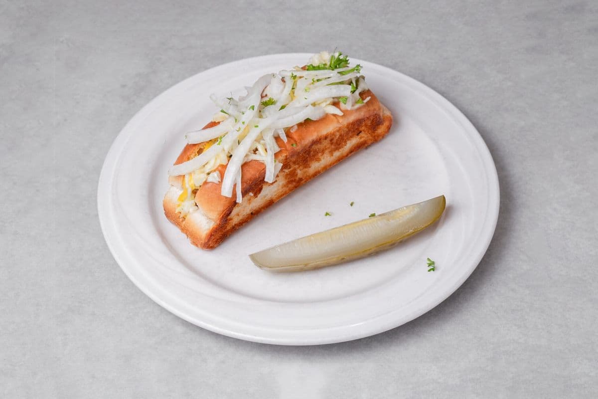 Hot dog grillé / Grilled Hot Dog