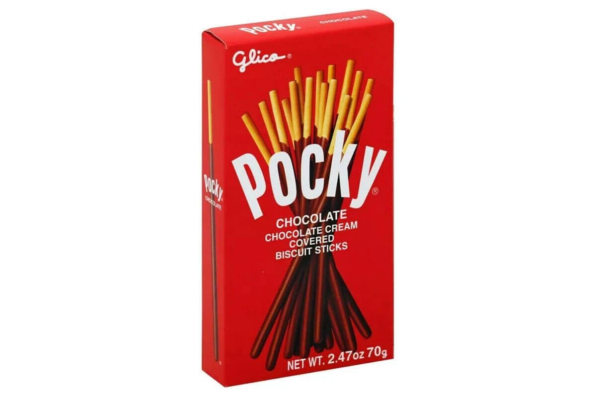 Pocky (Chocolate) Box