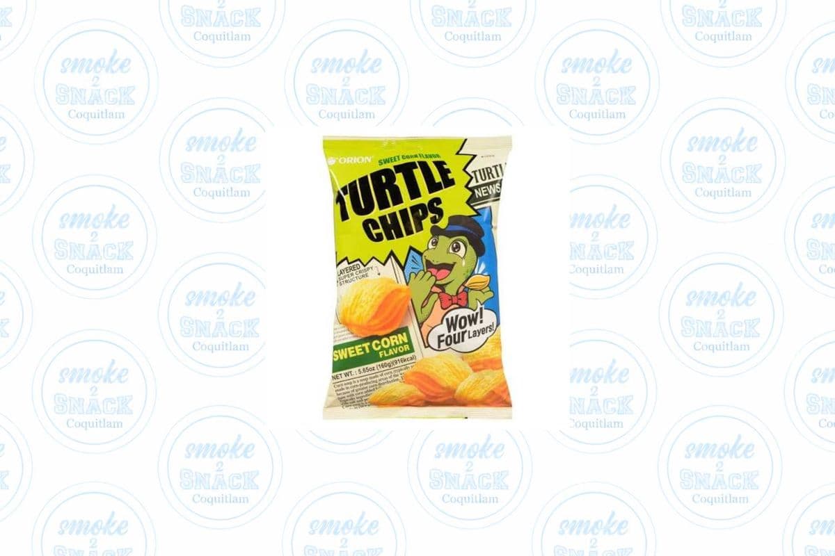 Turtle Chips Sweetcorn Flavour 160g