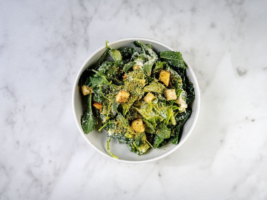 Vegan Caesar Salad
