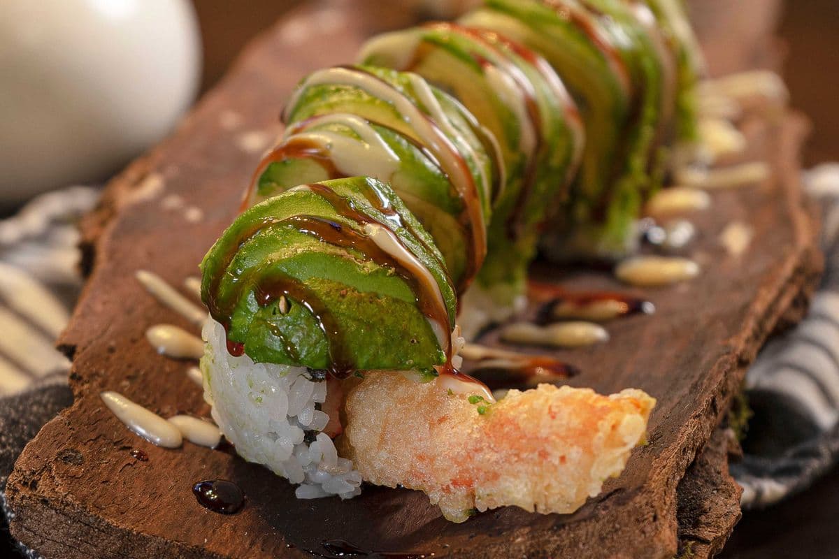 Green Dragon Roll