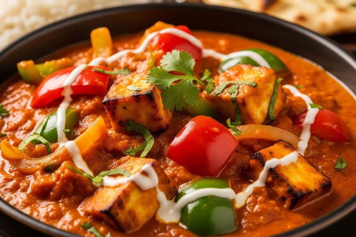Paneer Tikka Masala