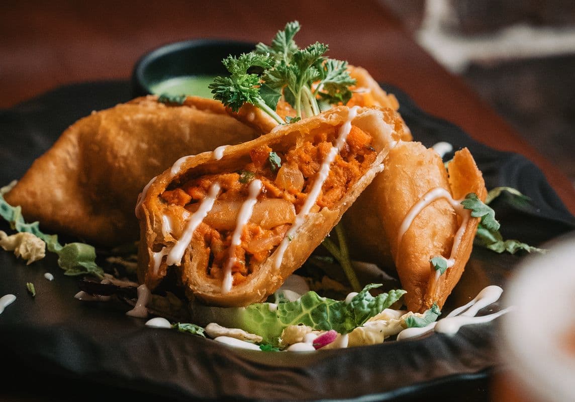 Chicken Samosa (2pcs)