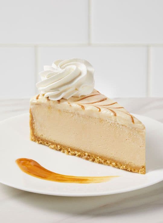 Dulce De Leche Cheesecake Factory