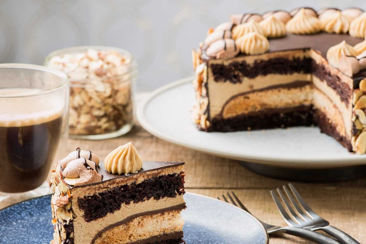 8" Jamocha Almond Fudge
