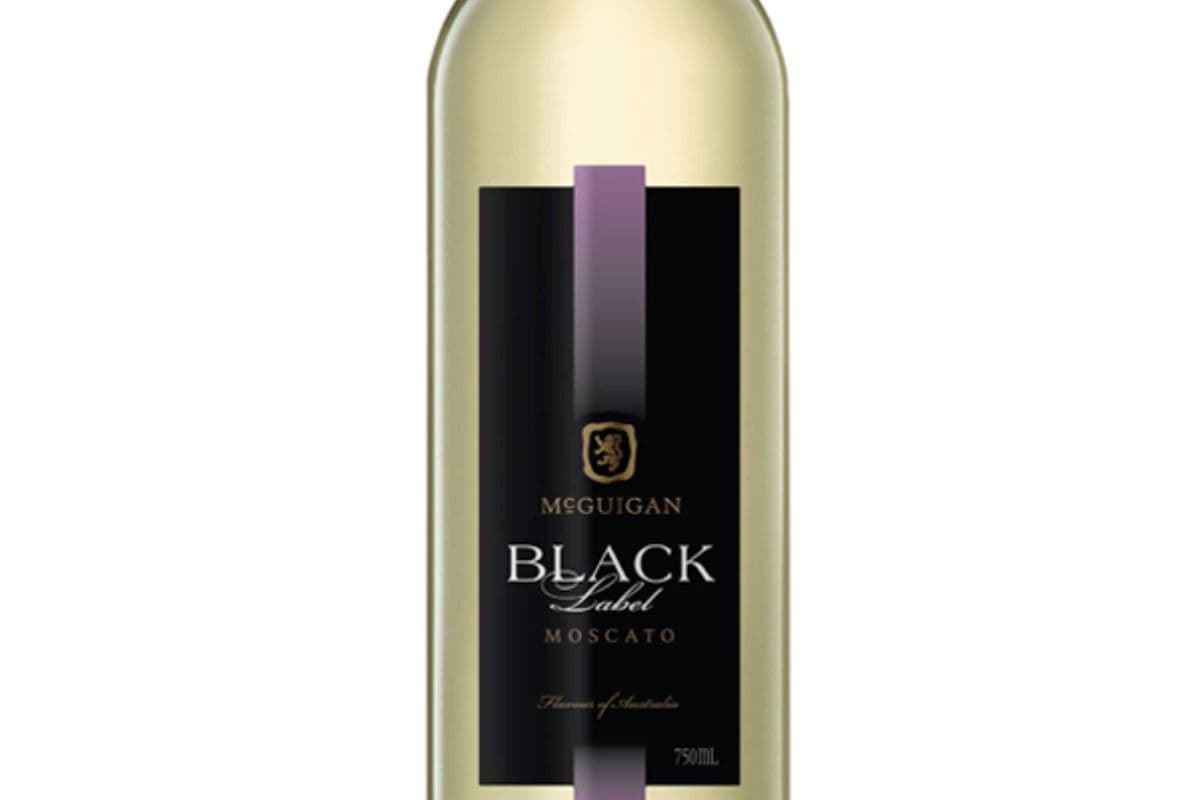MCGUIGAN BLACK LABEL MOSCATO (1 x 750)