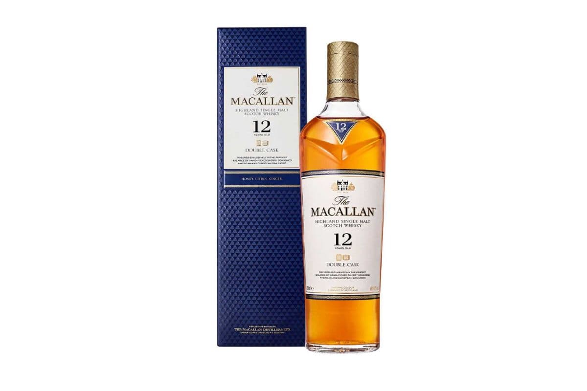 Macallan Double Cask Single Malt Scotch (1 x 750 ml)