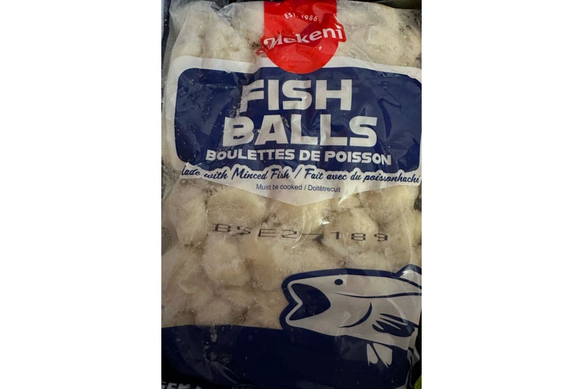 Mekeni Fish Balls (1 kg) (1 kilograms)