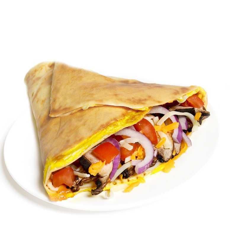 Garden Fresh Crepe