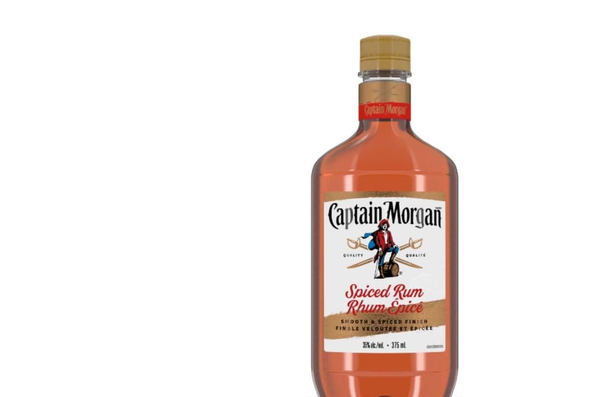 Captain Morgan Spiced (1 x 375ML)