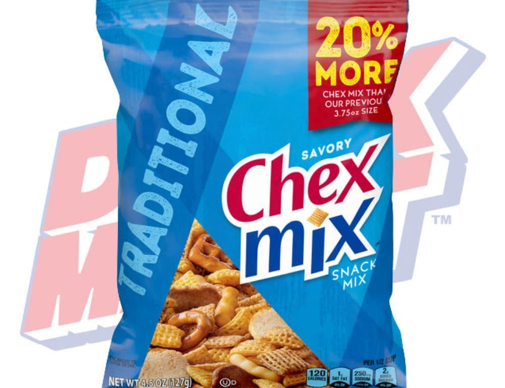 Chex Mix Traditional - 4.5oz