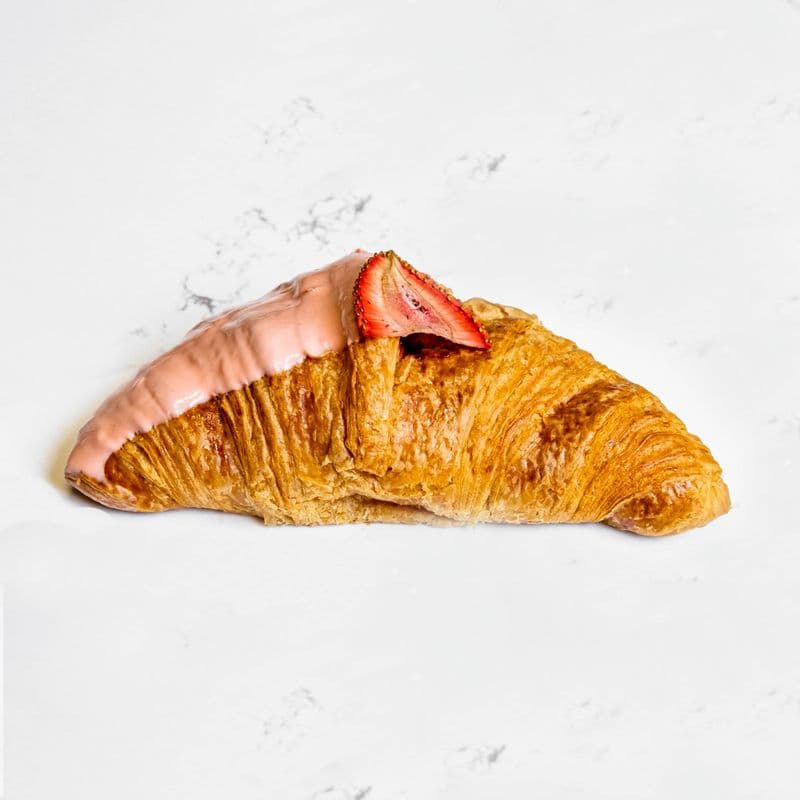 Strawberry Raspberry Croissant