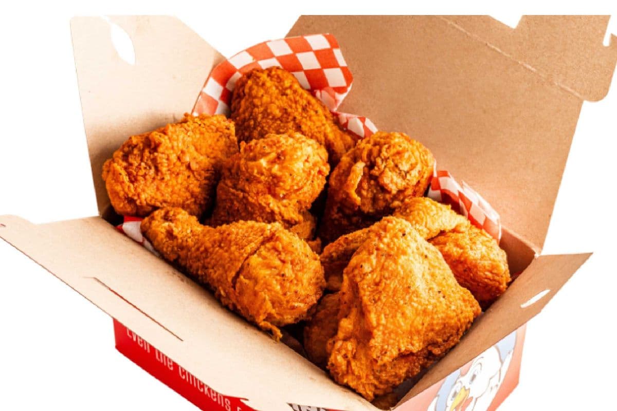 9 pc Fried Chicken
