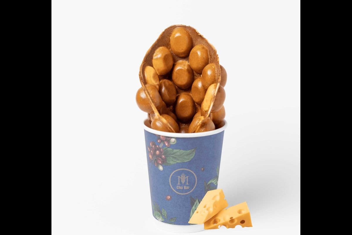 Cheese Bubble Waffle