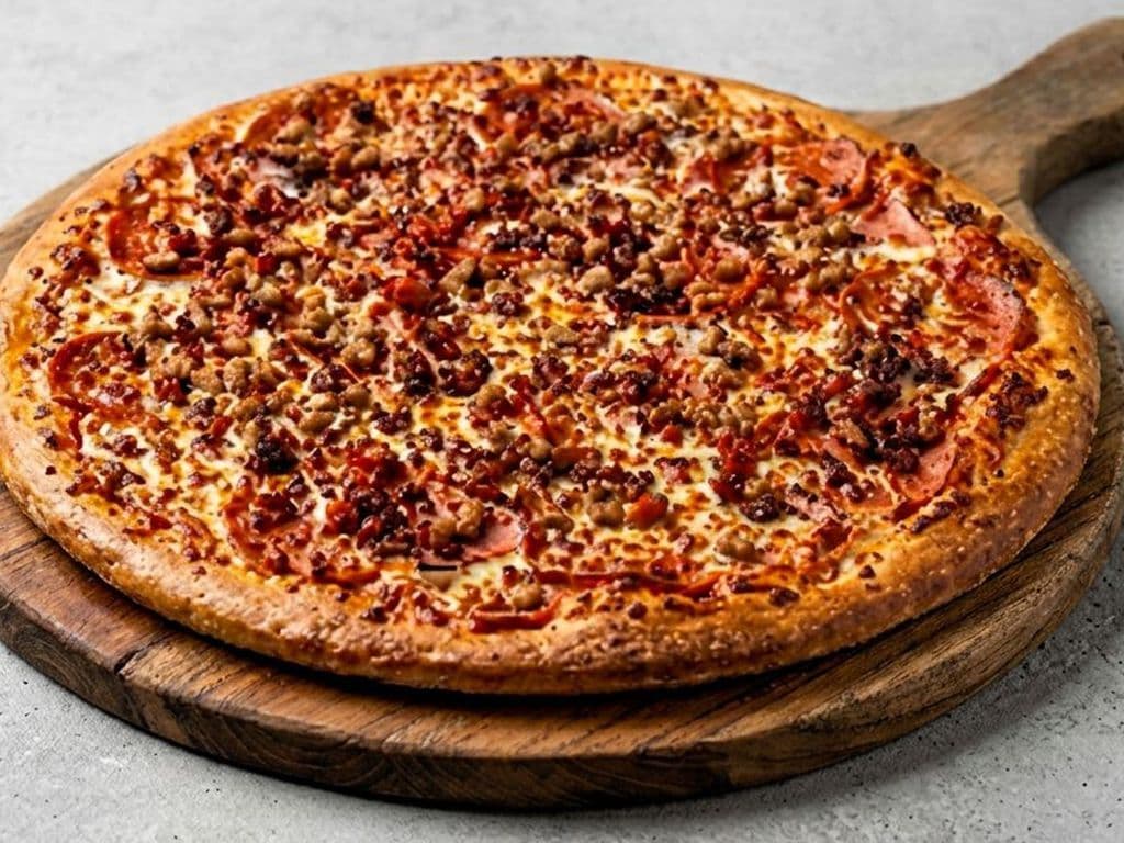 MEGA MEAT PIZZA