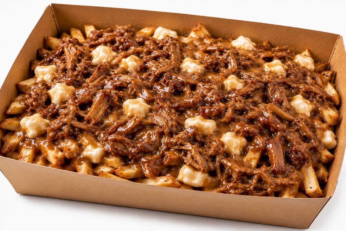 Pulled Pork Poutine