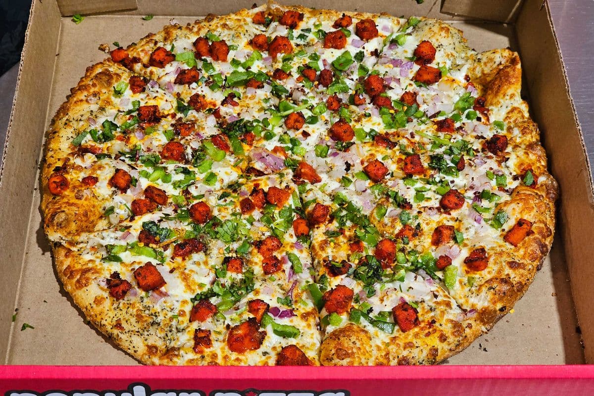 Three Topping Pizza