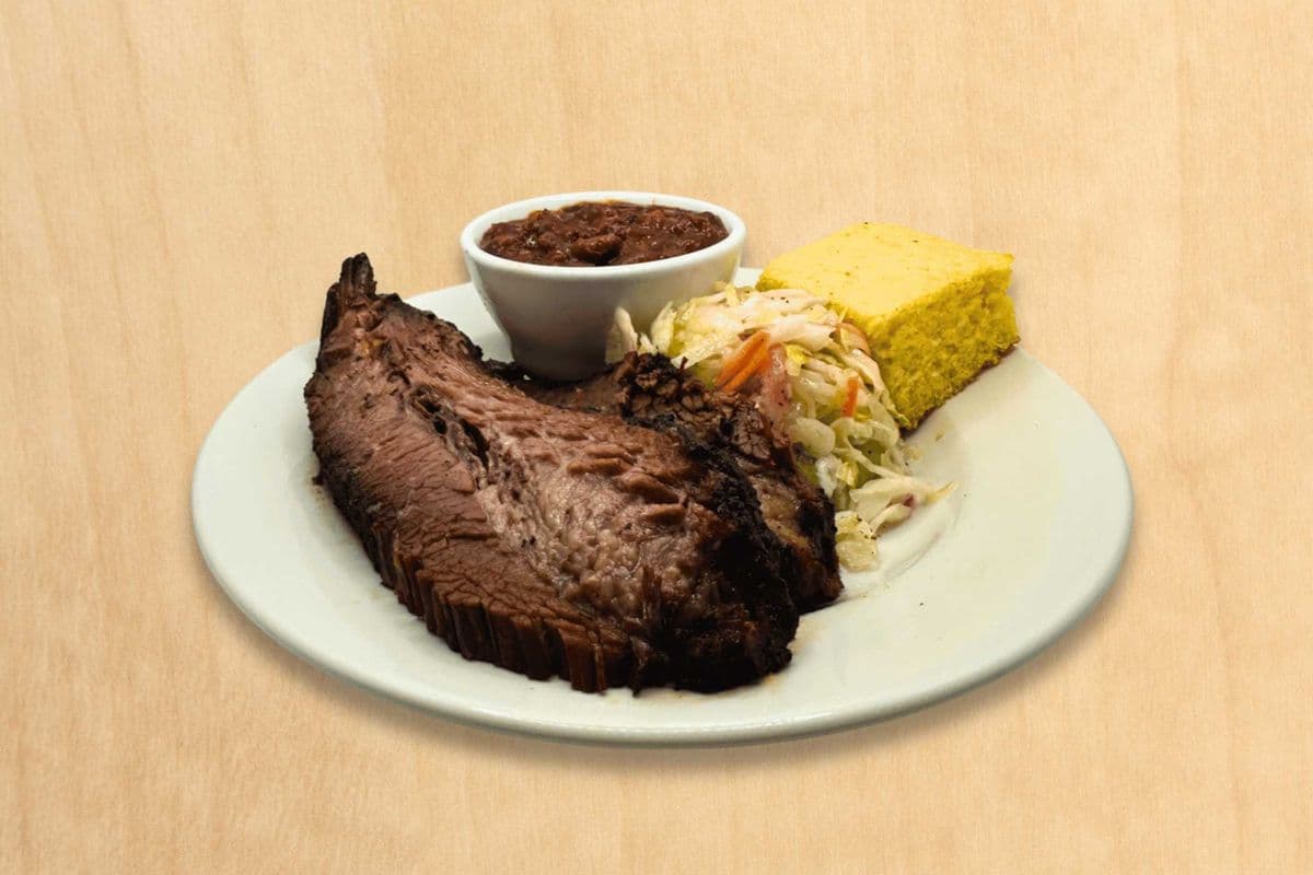 Smoked Brisket Dinner