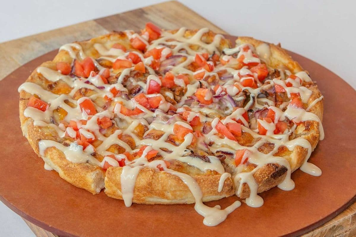 Medium Donair Pizza