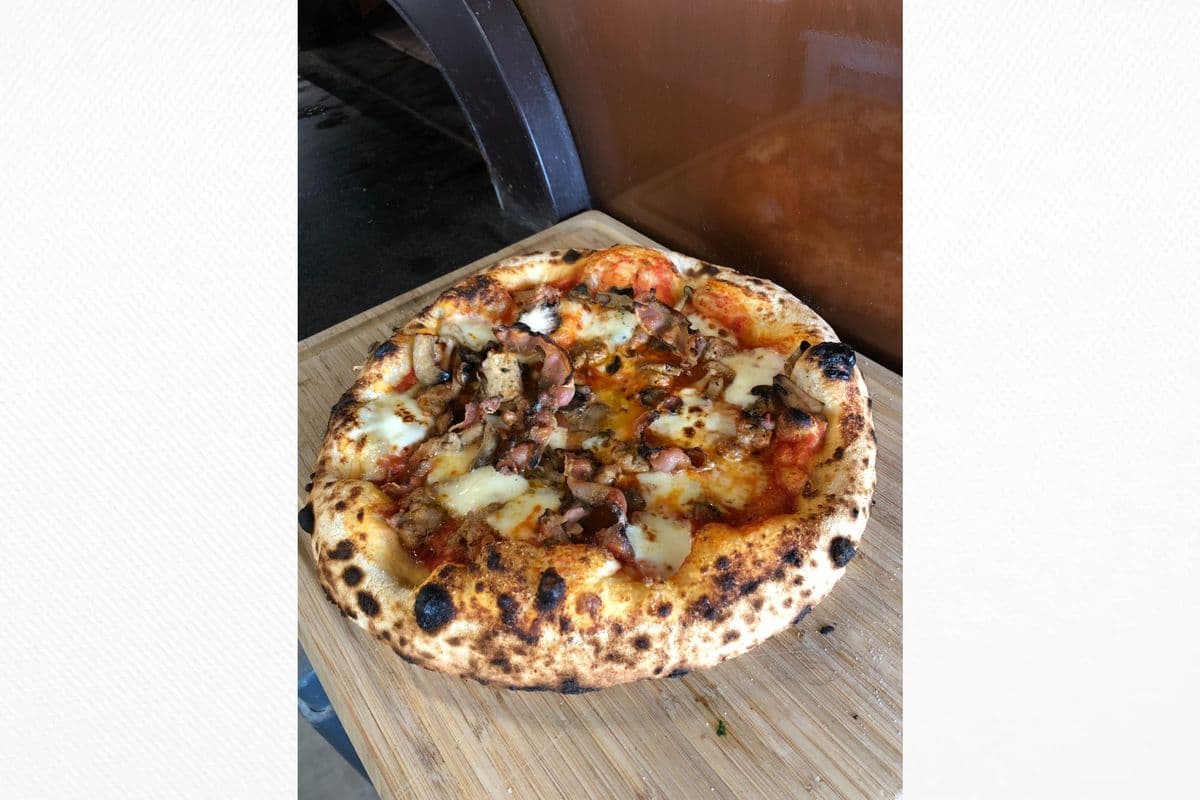 12"Sotto Bosco Pizza