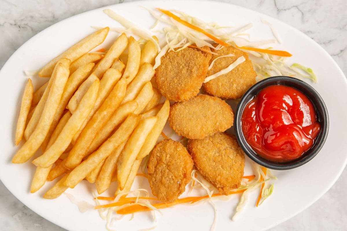 Chicken Nuggets with Fries