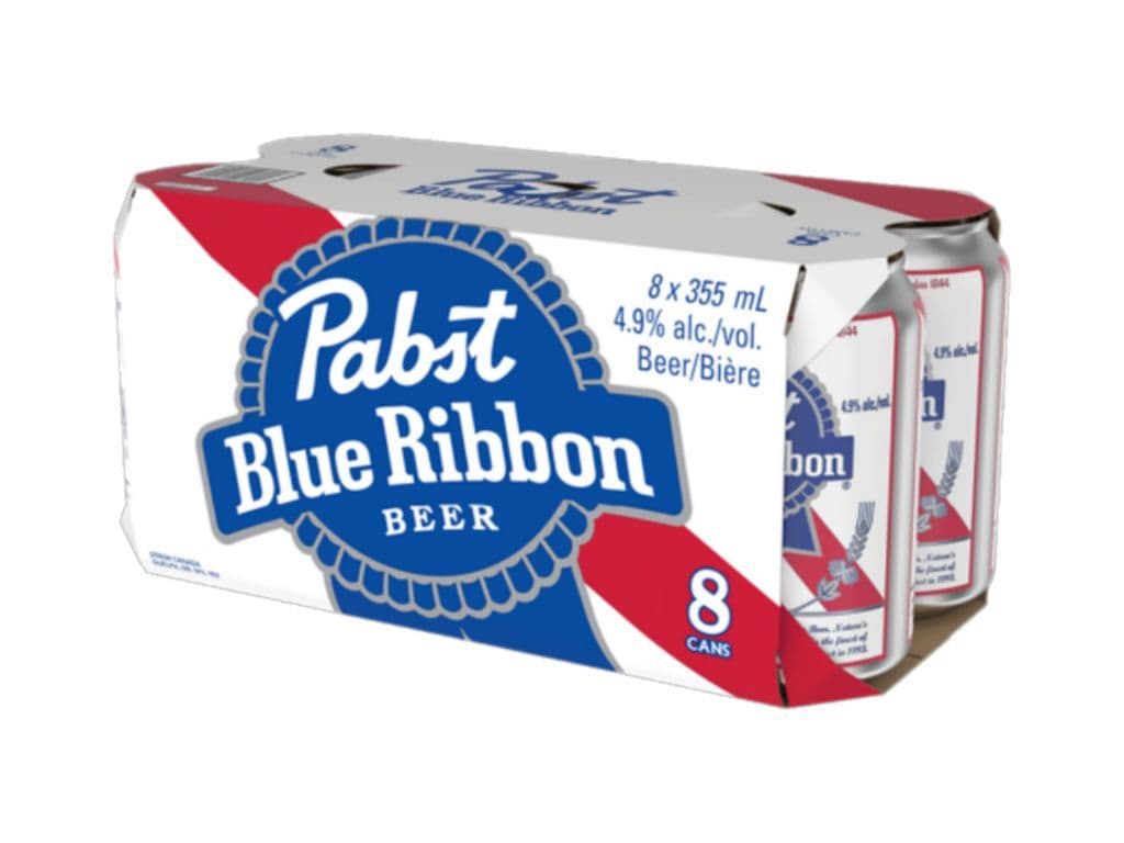 Pabst Blue Ribbon 8pk