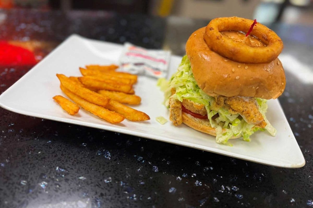Zinger Ranch Burger & Fries